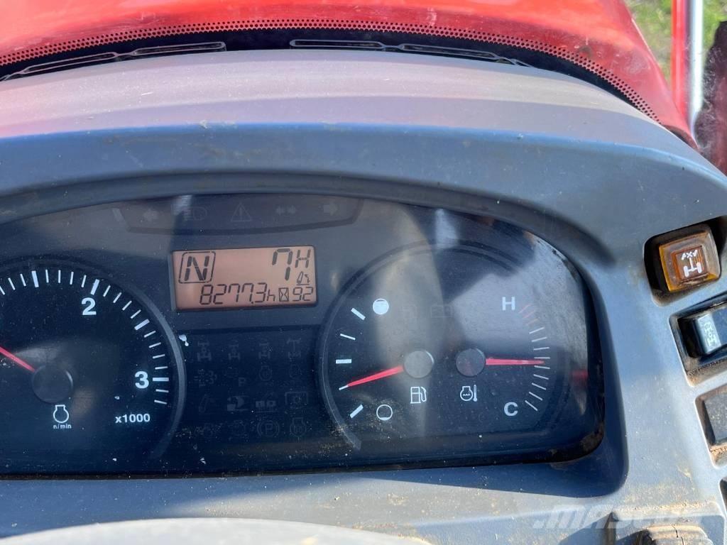 Kubota M 110 GX Tractores