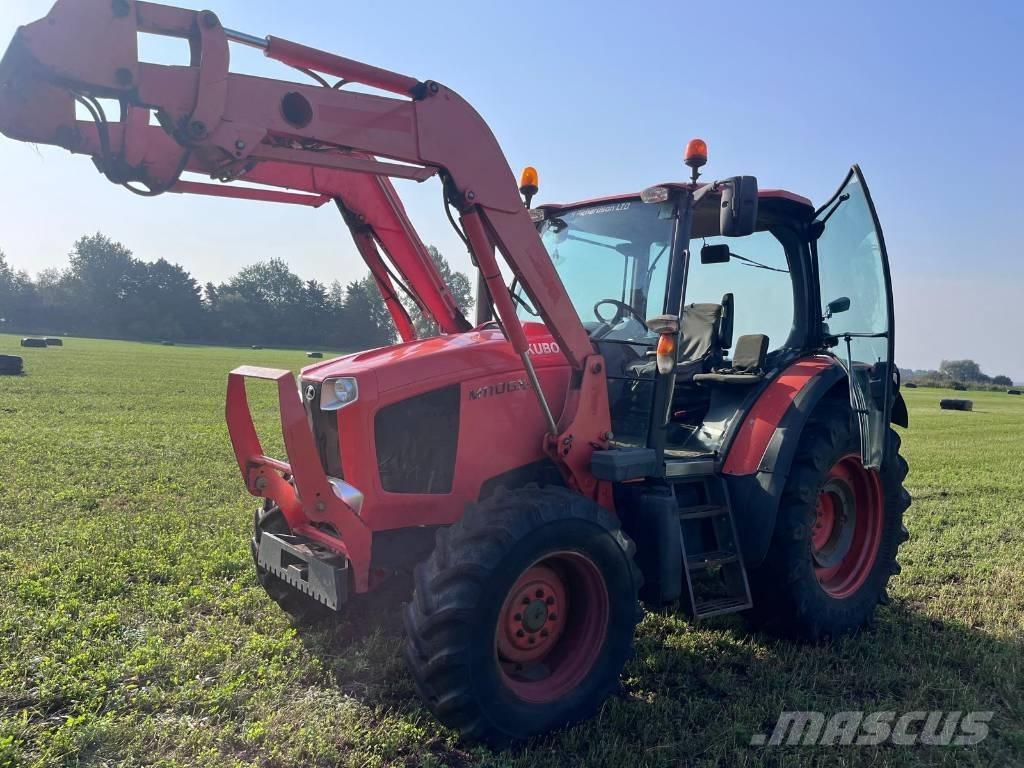 Kubota M 110 GX Tractores