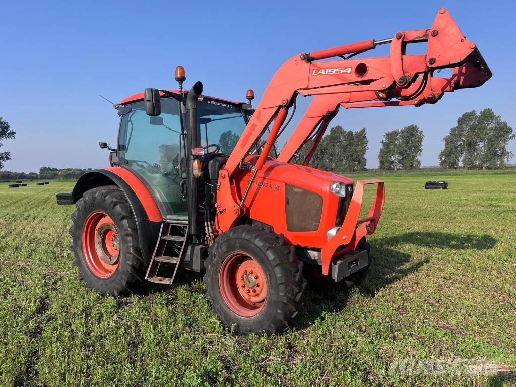 Kubota M 110 GX Tractores