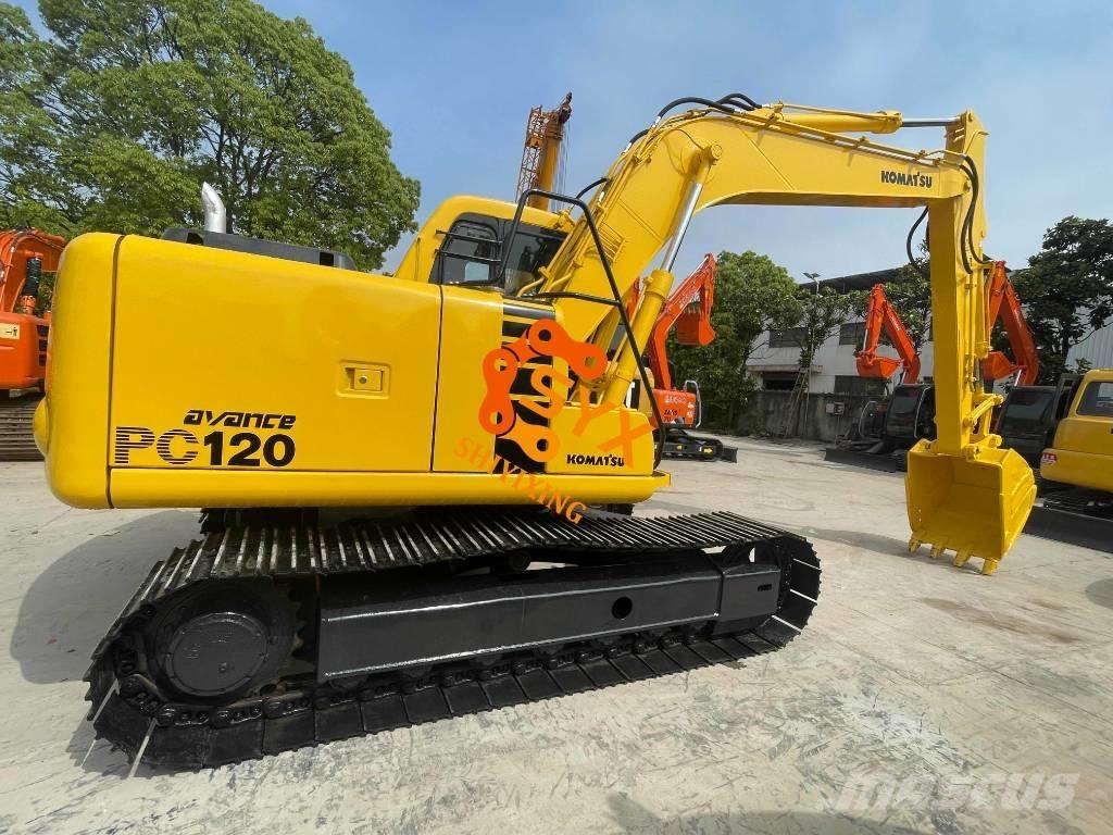 Komatsu PC 120 LC Excavadoras sobre orugas