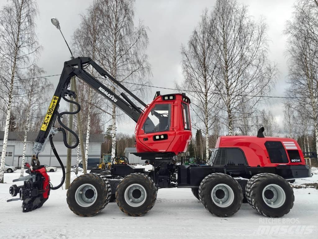 Komatsu 901 XC Cosechadoras