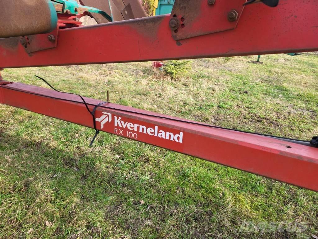 Kverneland RX100 Arados reversibles