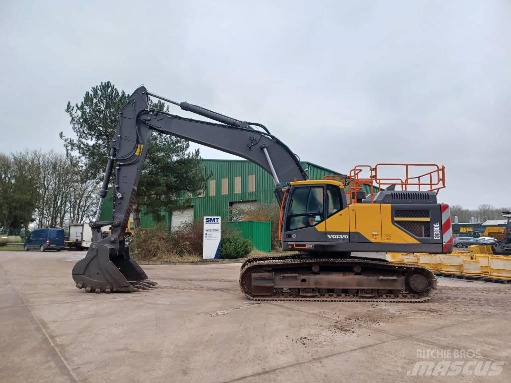 Volvo EC830EL Excavadoras sobre orugas