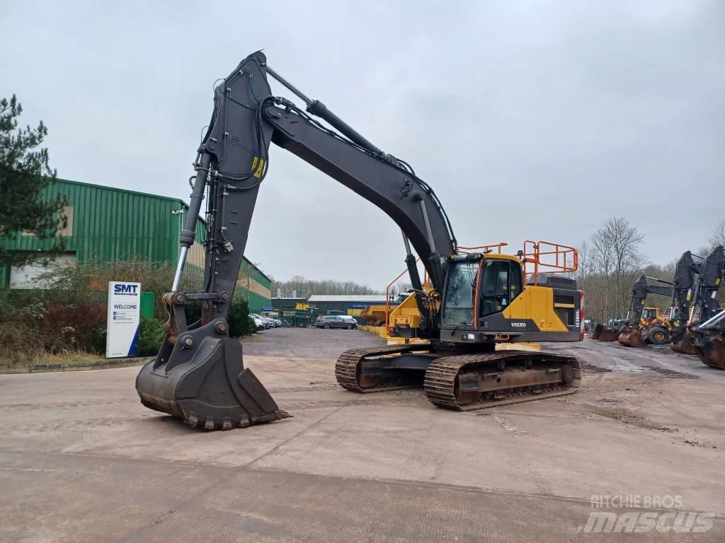 Volvo EC830EL Excavadoras sobre orugas