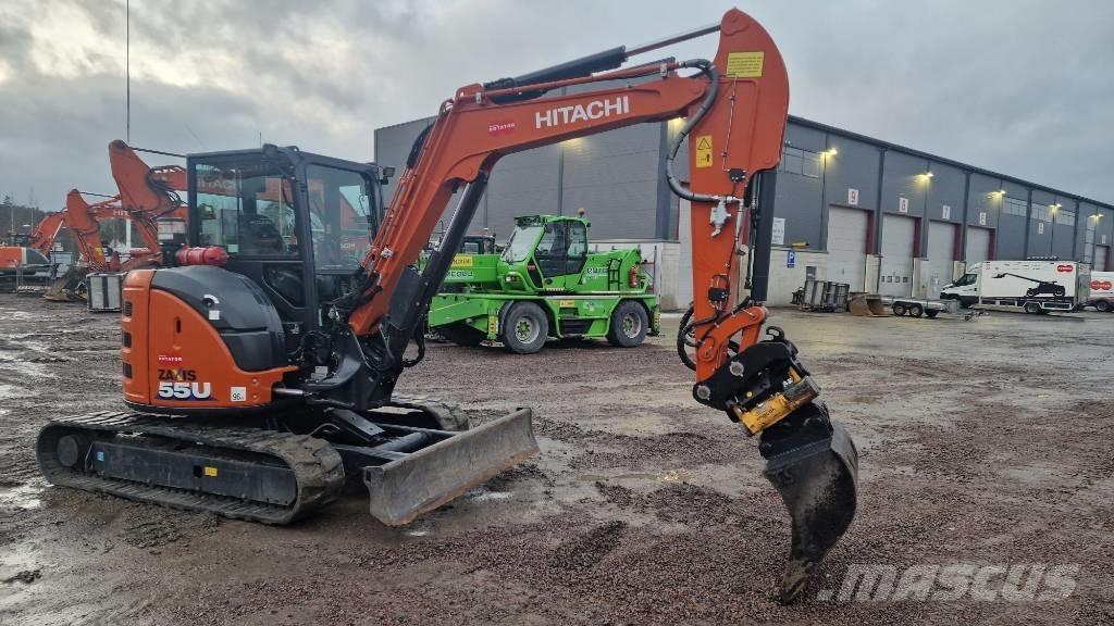 Hitachi ZX55-6CLR Miniexcavadoras