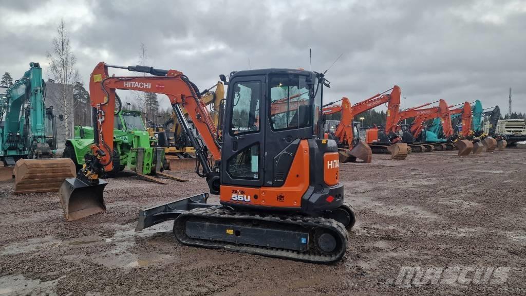 Hitachi ZX55-6CLR Miniexcavadoras