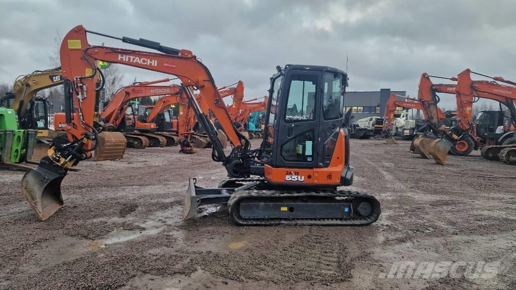 Hitachi ZX55-6CLR Miniexcavadoras