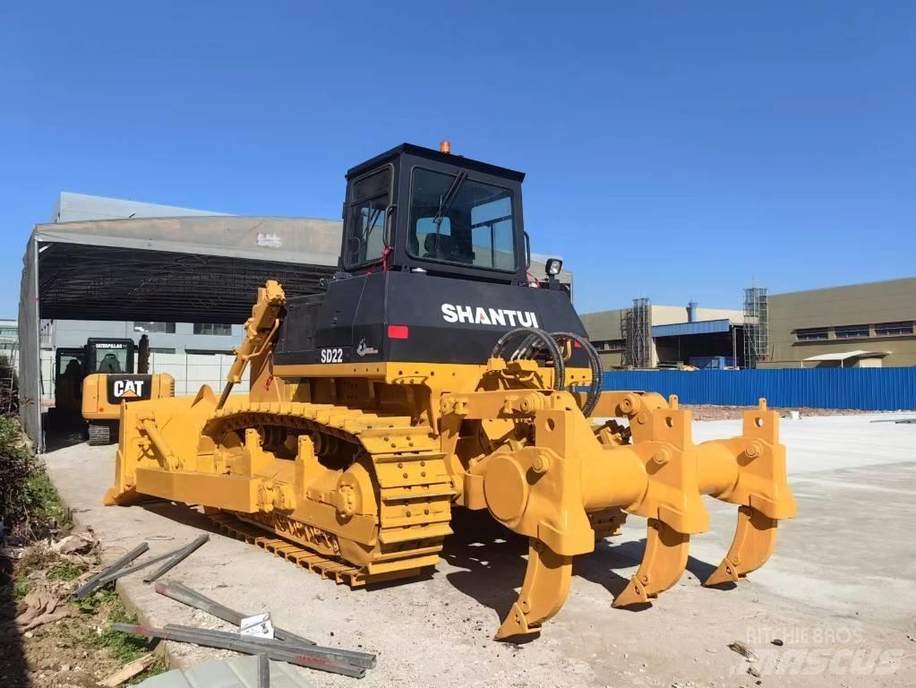 Shantui SD22 Buldozer sobre oruga