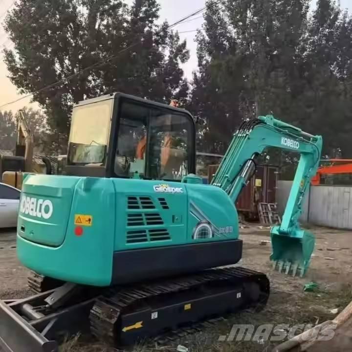 Kobelco SK 60 Excavadoras sobre orugas