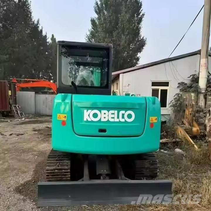 Kobelco SK 60 Excavadoras sobre orugas
