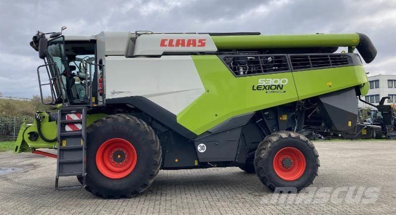 CLAAS LEXION 5300 Cosechadoras combinadas