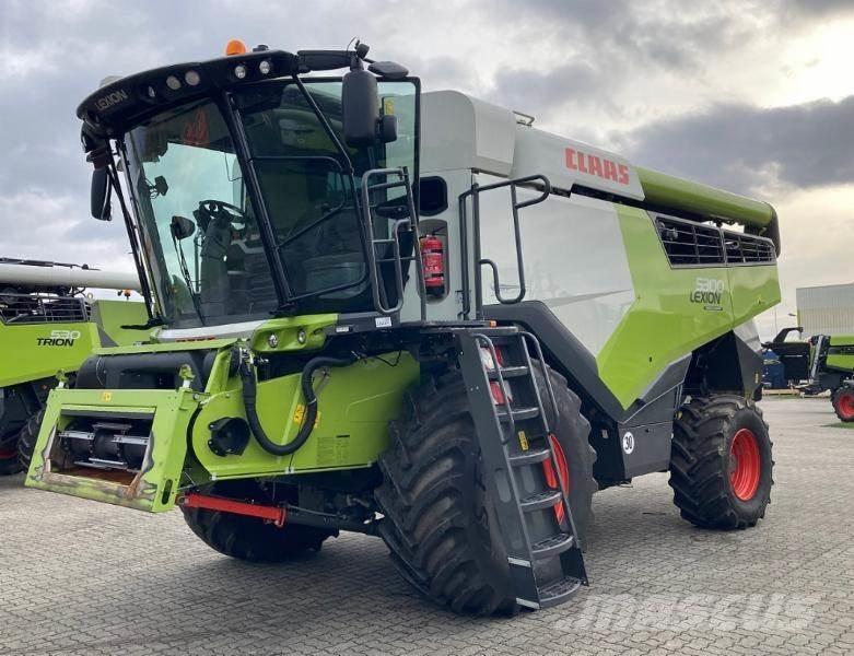 CLAAS LEXION 5300 Cosechadoras combinadas