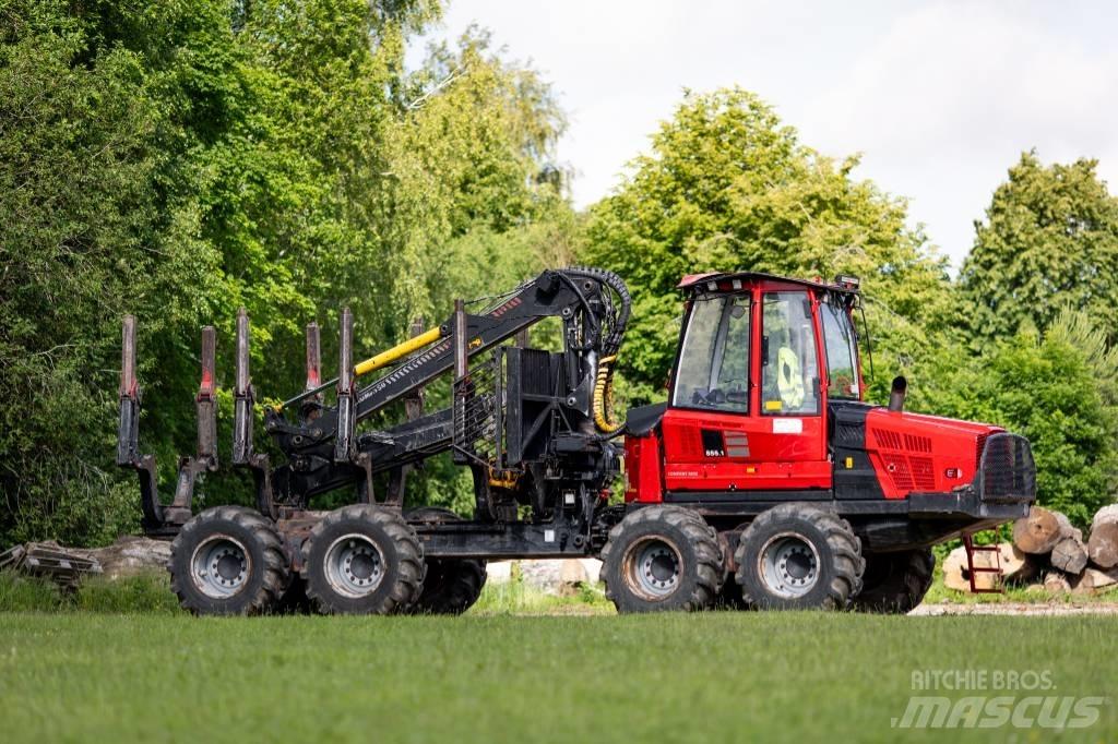 Komatsu 855.1 Transportadoras