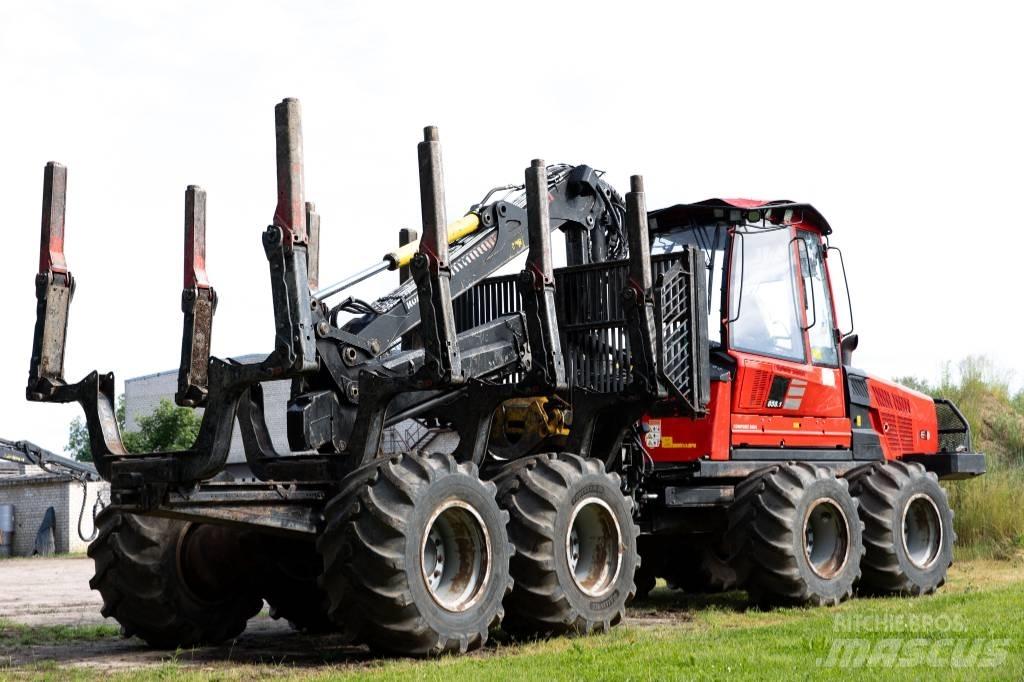 Komatsu 855.1 Transportadoras