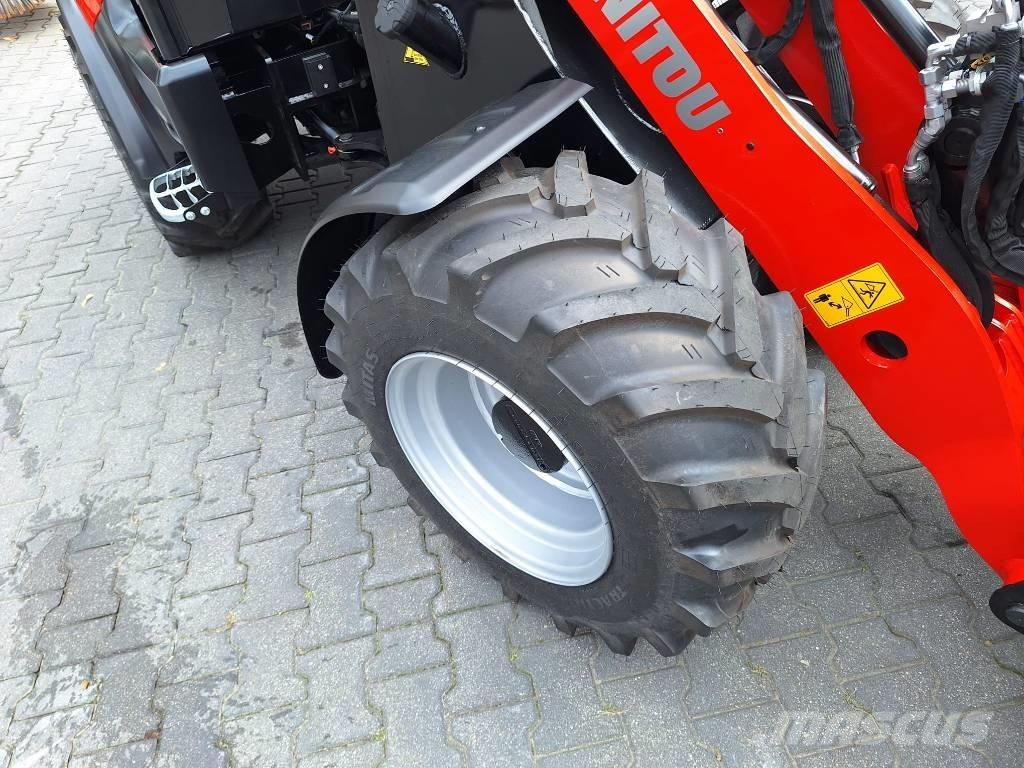 Manitou MLA 5-50 H Minicargadoras