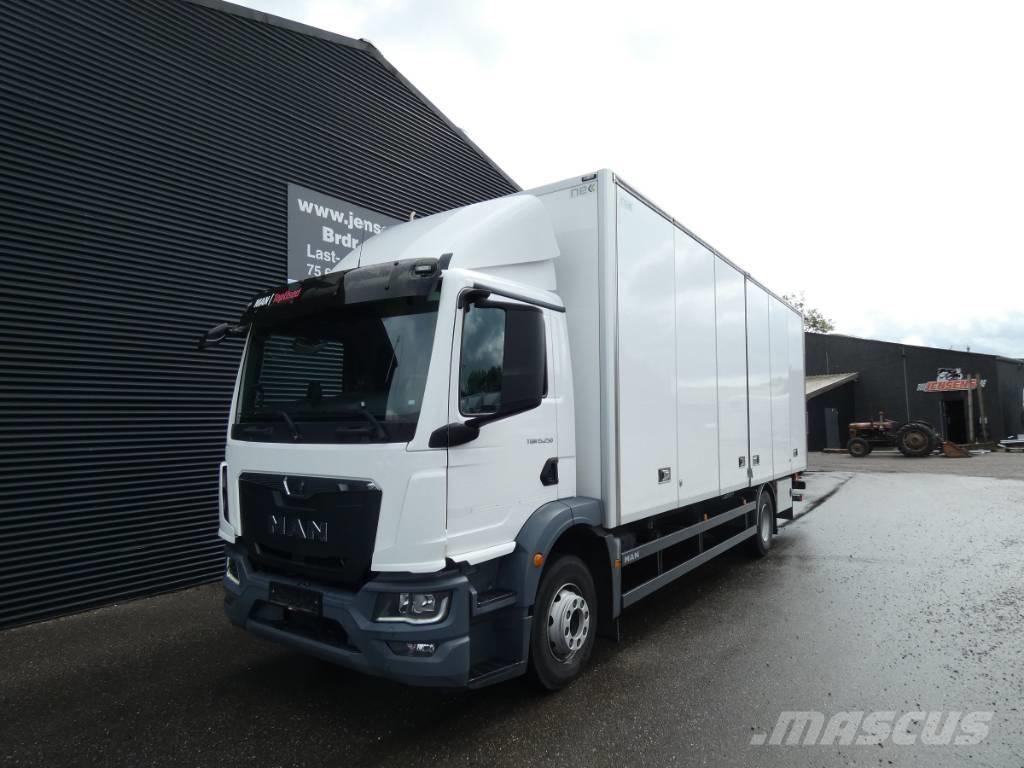 MAN TGM 15.250 Camiones con caja de remolque