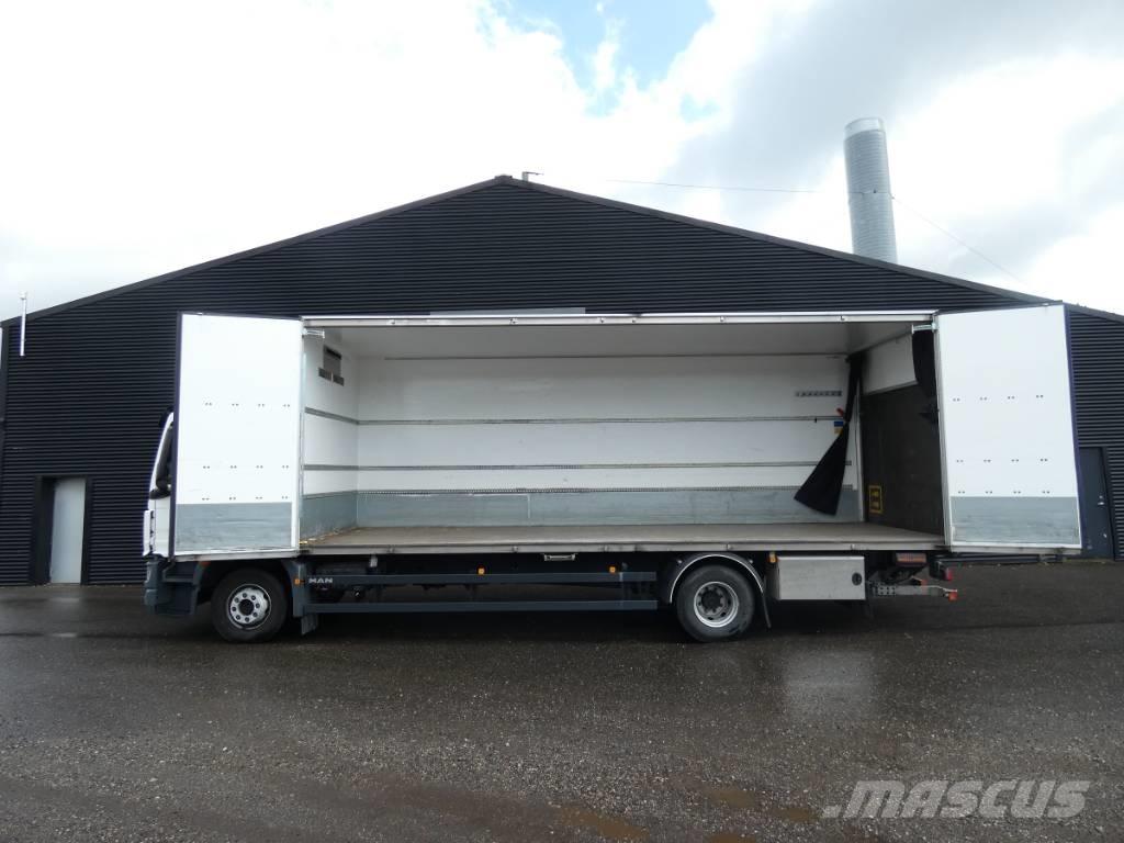 MAN TGM 15.250 Camiones con caja de remolque