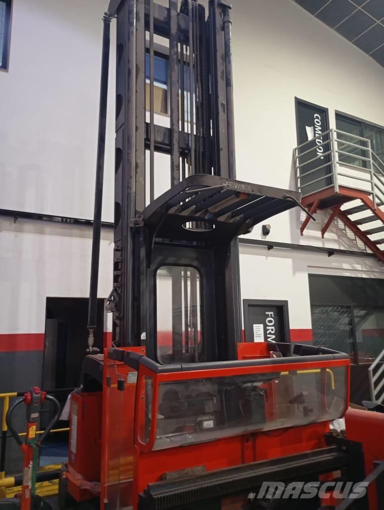 Linde K 011 Montacargas de alcance de gran altura