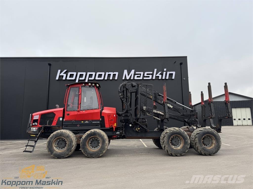 Komatsu 875 Transportadoras