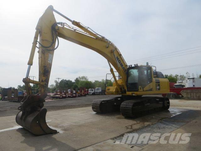 Komatsu PC360LC-11 Excavadoras sobre orugas