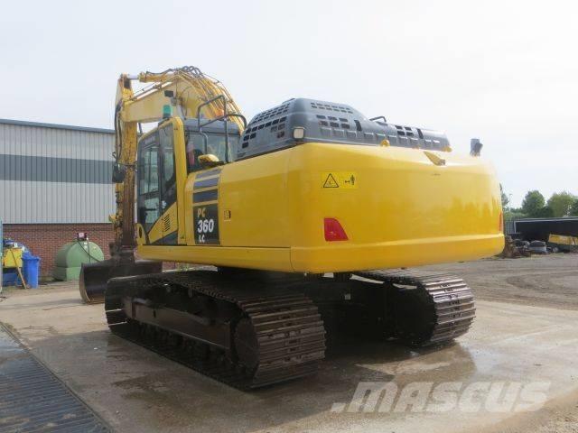 Komatsu PC360LC-11 Excavadoras sobre orugas