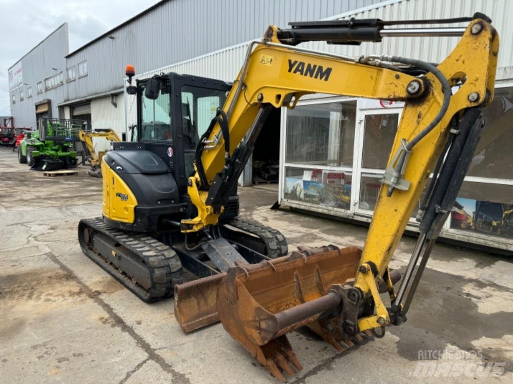 Yanmar VIO50 (15565) Miniexcavadoras