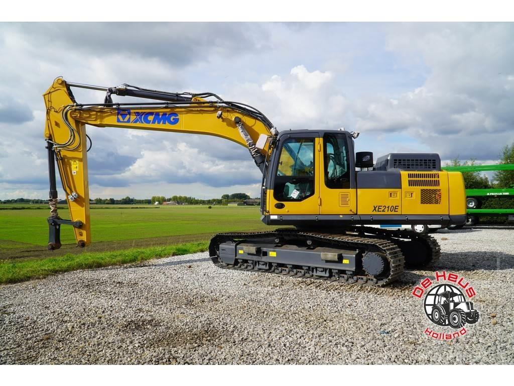 XCMG XE210E Excavadoras especiales