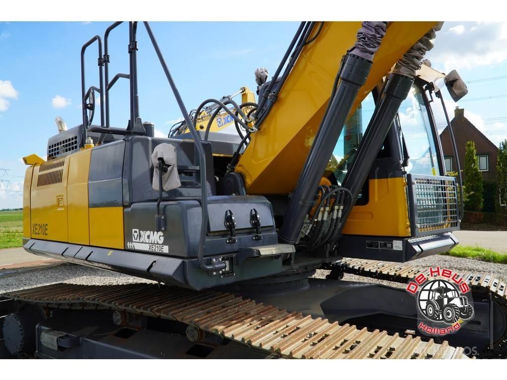 XCMG XE210E Excavadoras especiales