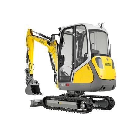 Wacker Neuson ET 18 Miniexcavadoras