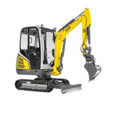 Wacker Neuson ET 18 Miniexcavadoras