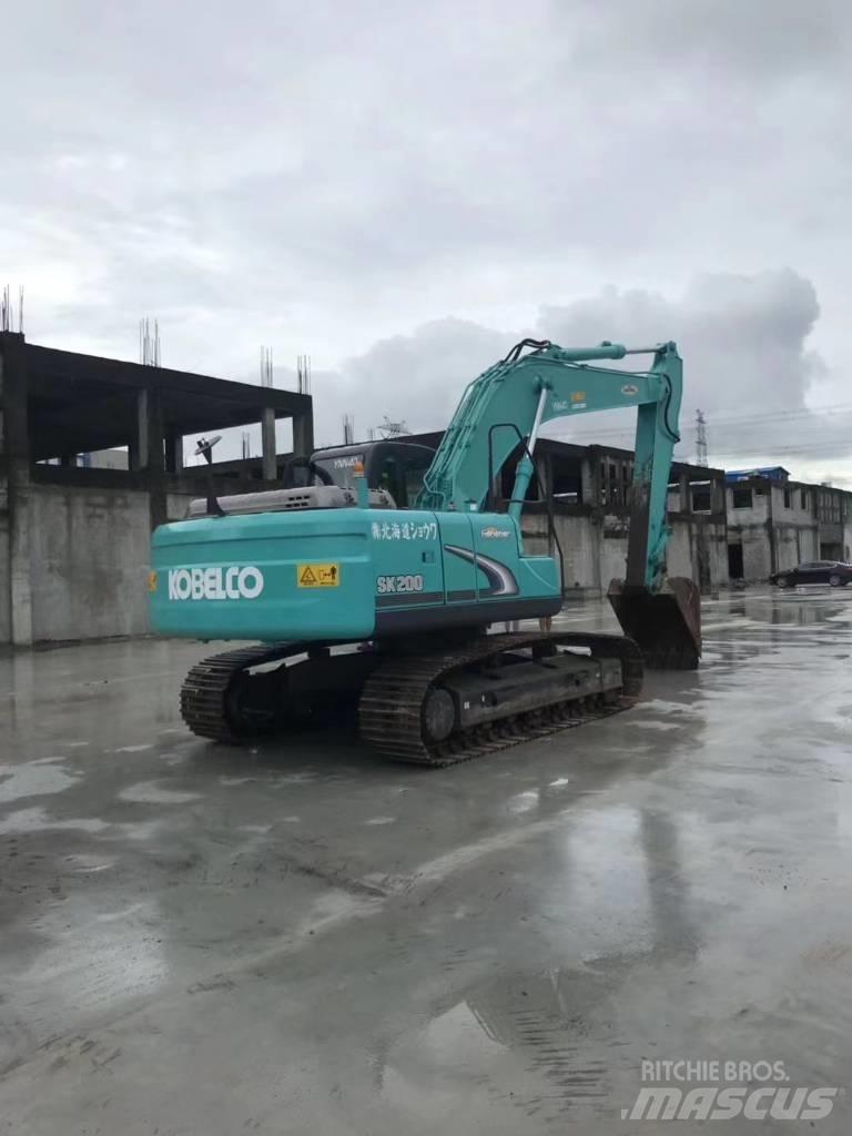 Kobelco SK 200 Excavadoras sobre orugas