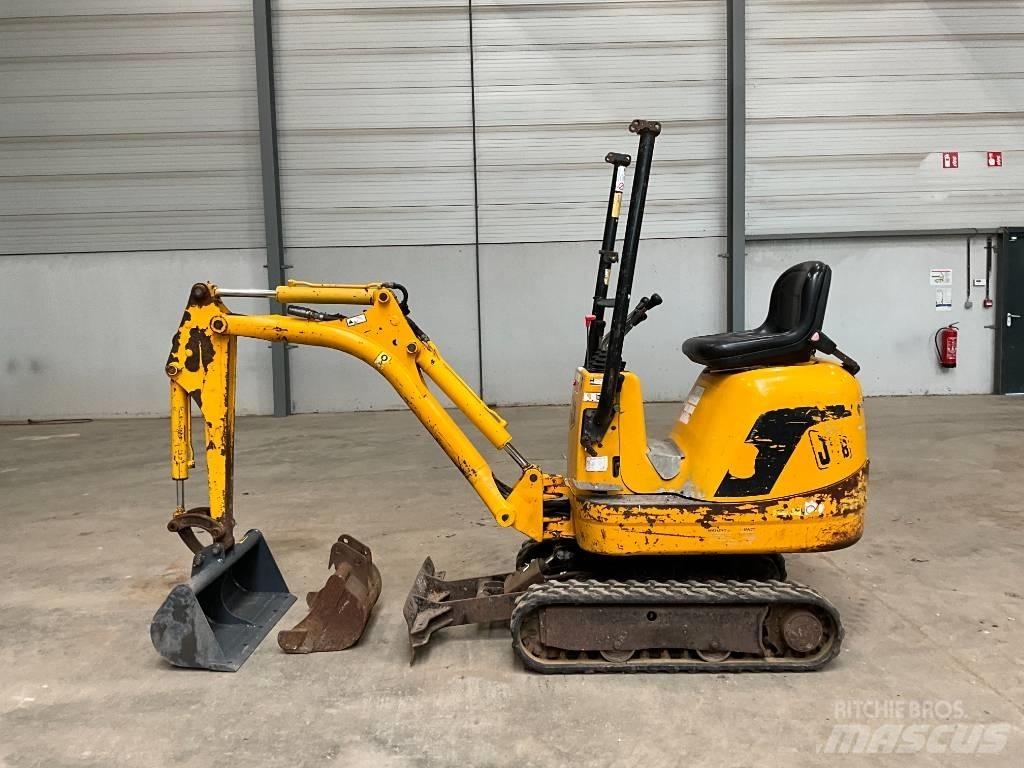 JCB 8008 Miniexcavadoras