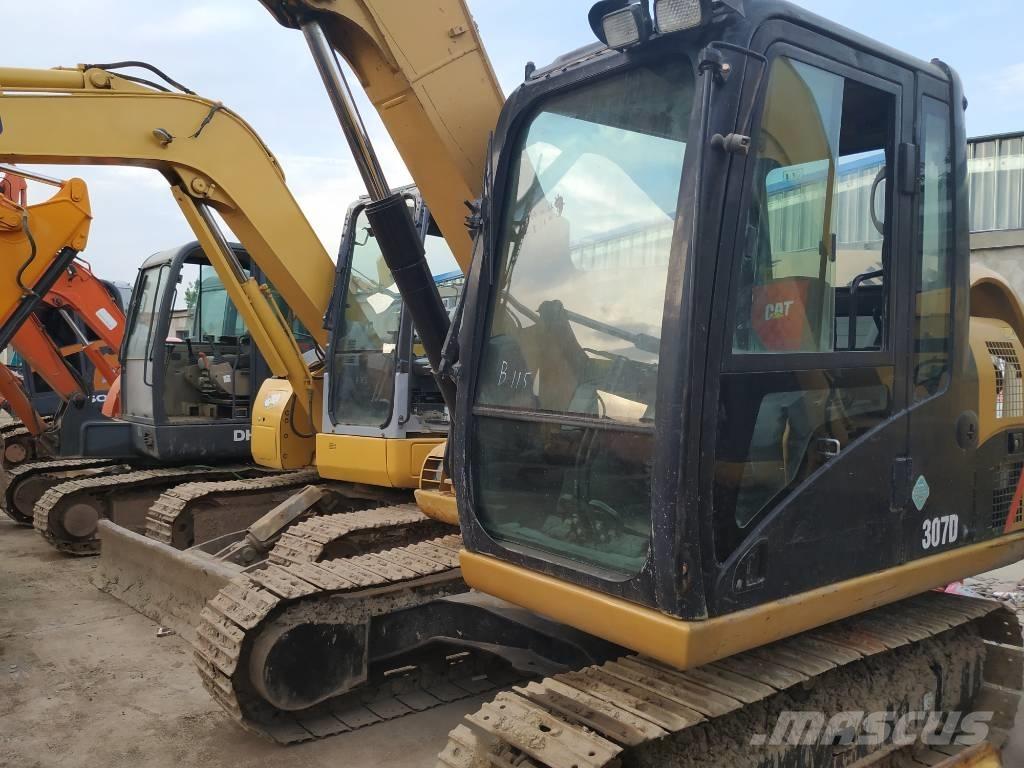 CAT 307D Miniexcavadoras