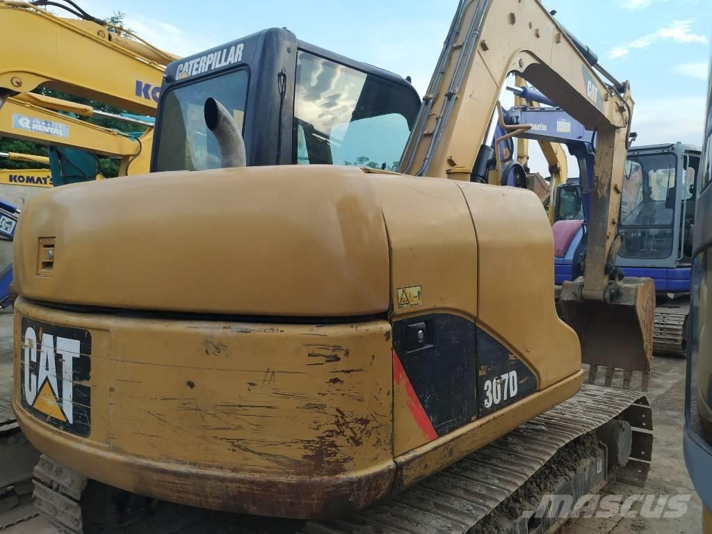 CAT 307D Miniexcavadoras