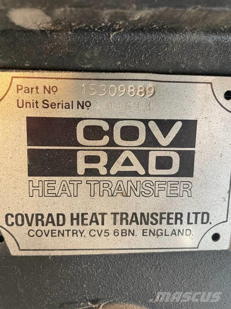 Terex TA 25 radiator Camiones articulados