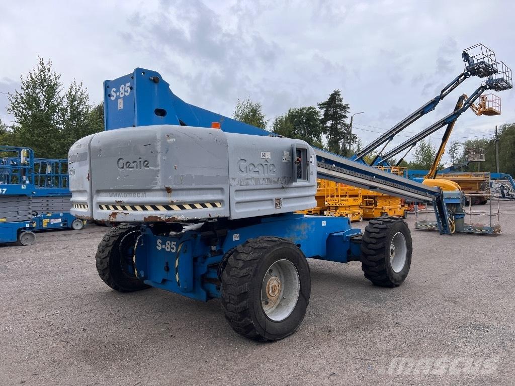 Genie S 85 Plataformas con brazo de elevación manual