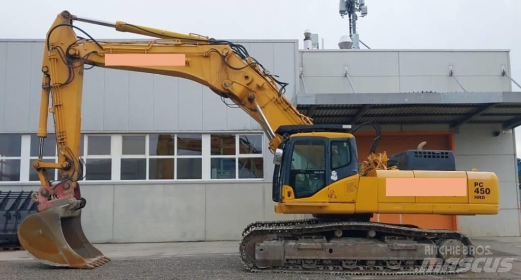 Komatsu PC450HRD-7E0 Excavadoras de demolición