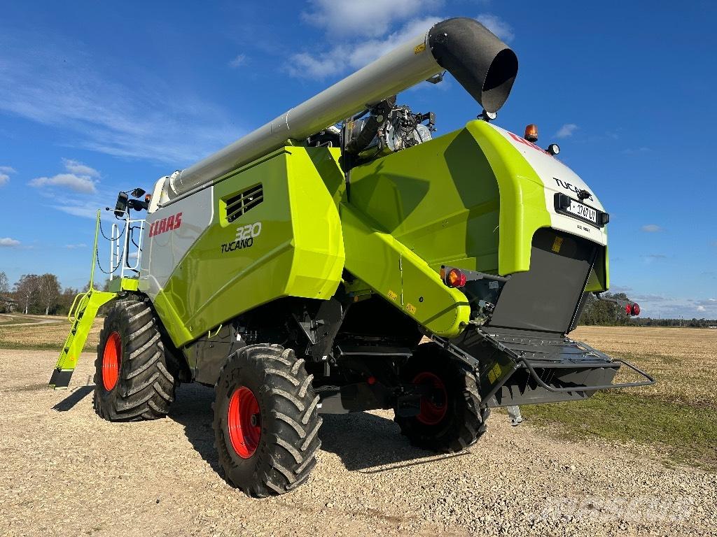 CLAAS Tucano 320 Cosechadoras combinadas