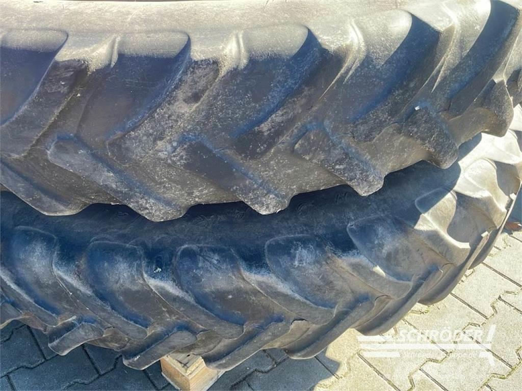  12.4 R 52 Ruedas dobles