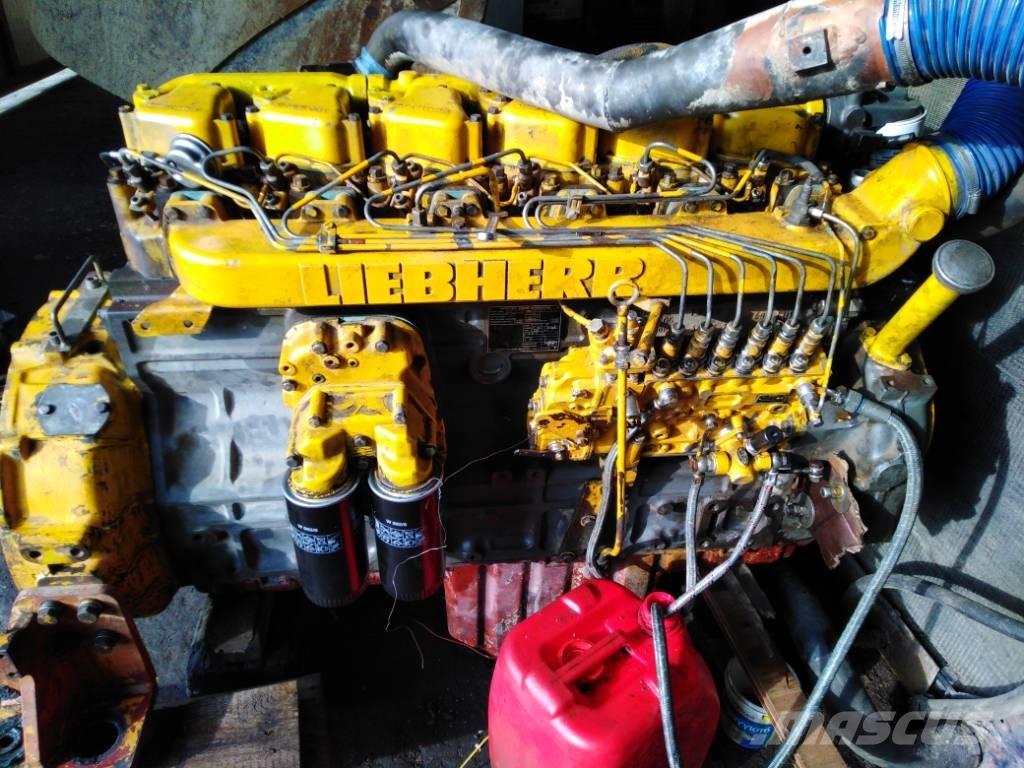 Liebherr D 926 TI Motores