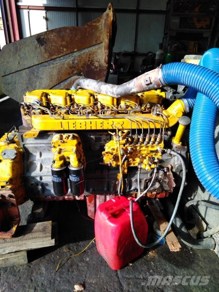 Liebherr D 926 TI Motores