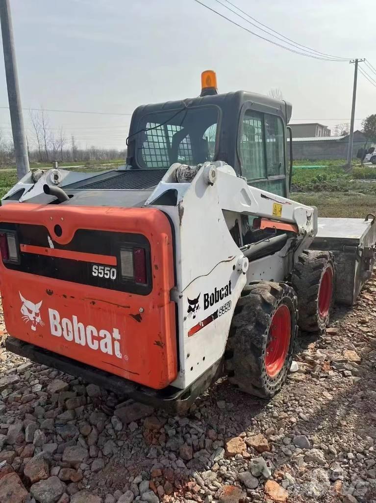 Bobcat S 550 Cargadoras sobre ruedas