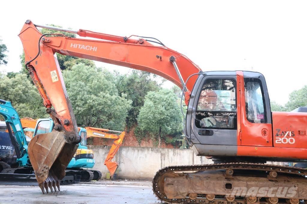 Hitachi ZX 200 LC-3 Excavadoras sobre orugas