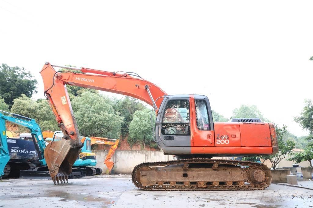 Hitachi ZX 200 LC-3 Excavadoras sobre orugas