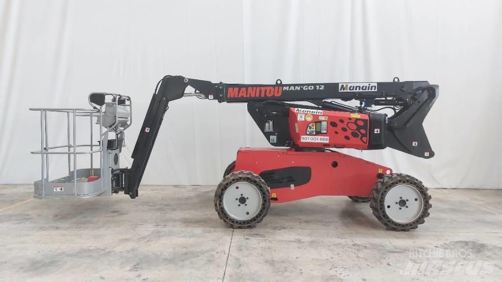 Manitou ManGo 12 Plataformas con brazo de elevación manual