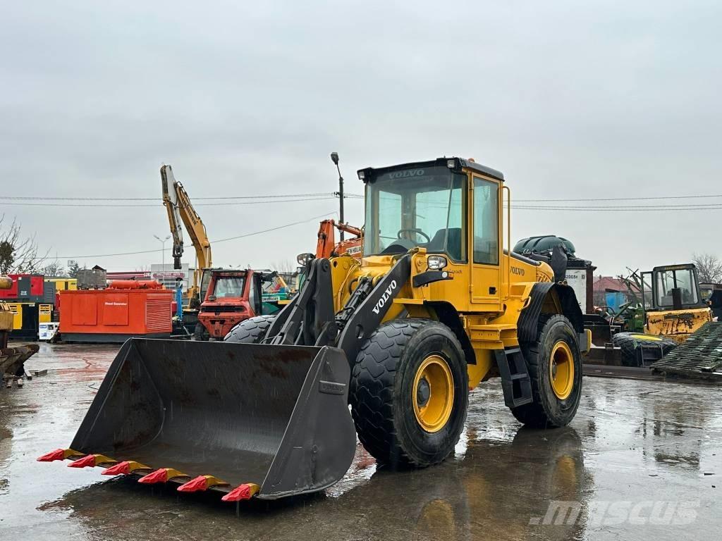 Volvo L 60 E Cargadoras sobre ruedas