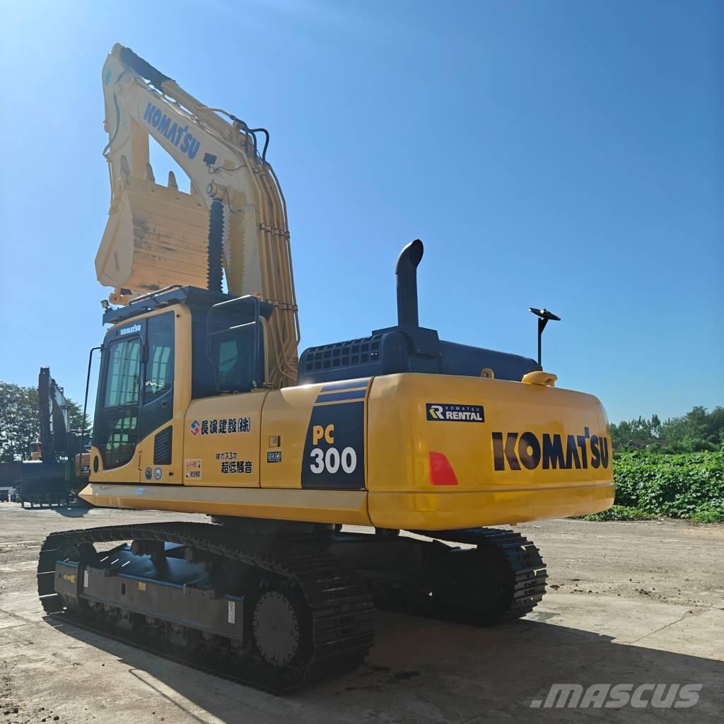 Komatsu 300-8mo Excavadoras sobre orugas