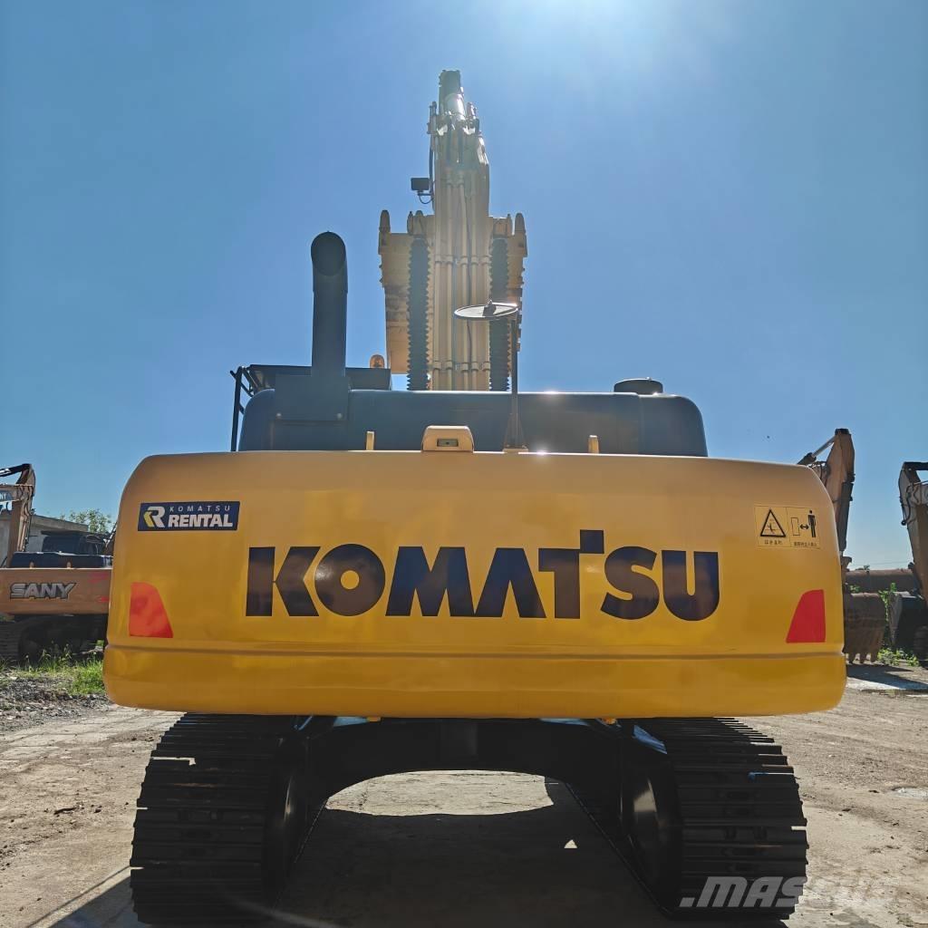 Komatsu 300-8mo Excavadoras sobre orugas