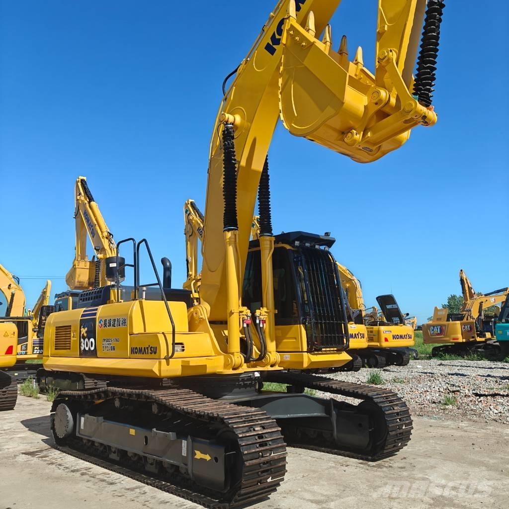 Komatsu 300-8mo Excavadoras sobre orugas