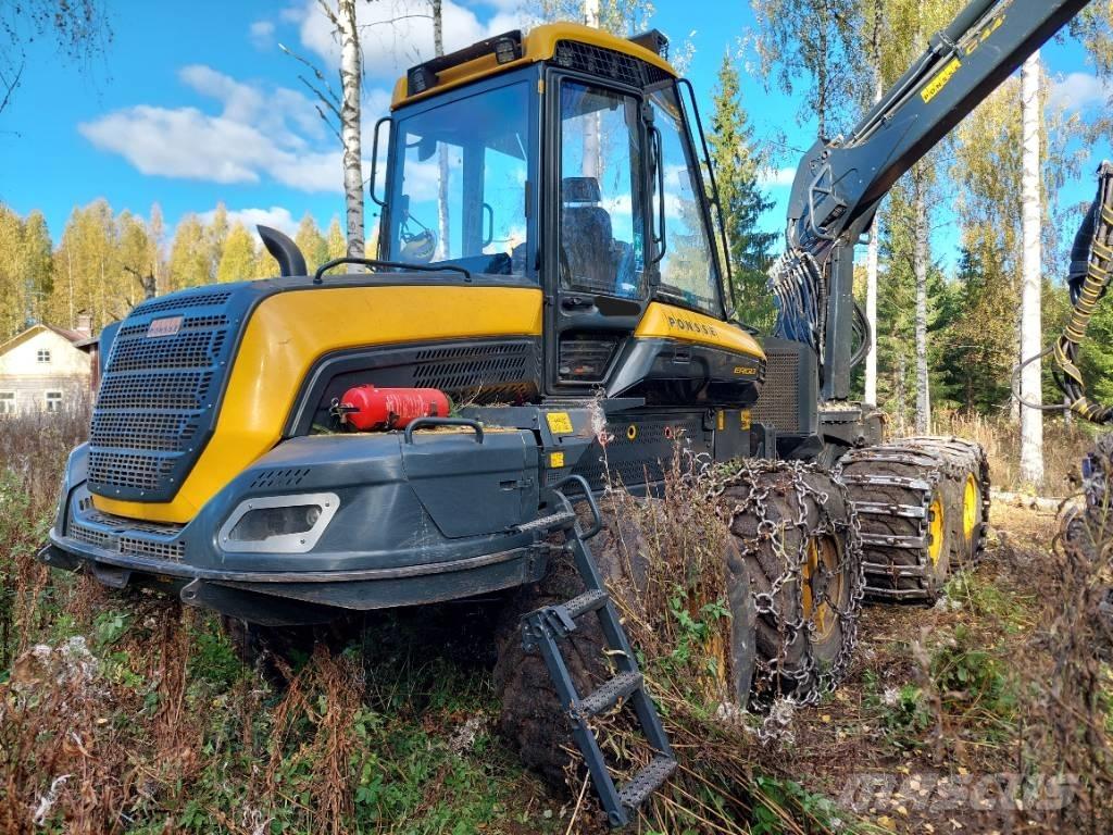 Ponsse ERGO 8W Cosechadoras